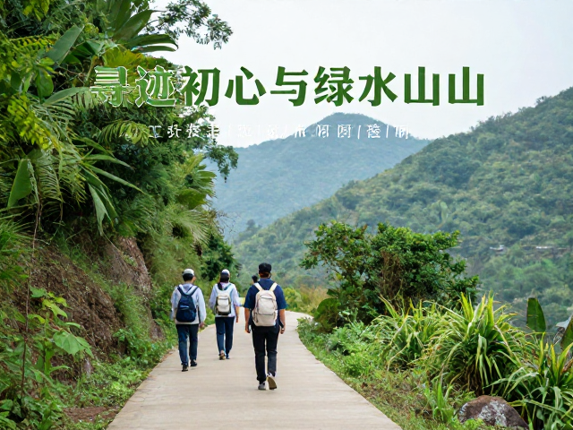 红旅精神在山水间的现代回响