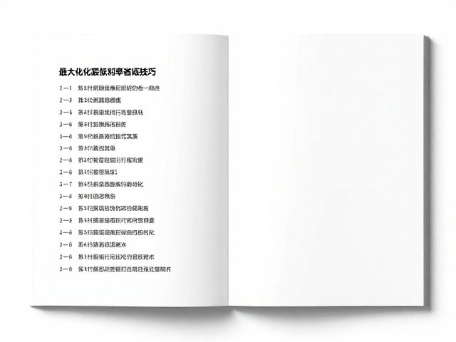 字体层级与行距优化，提升信息密度