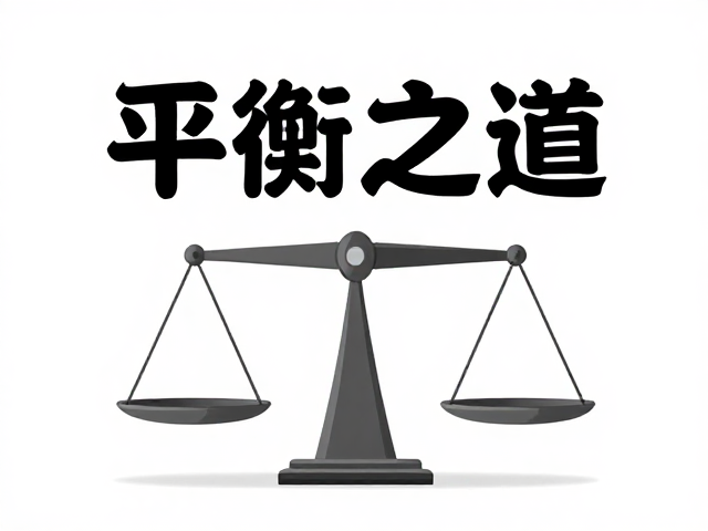 平衡之道:视觉重量与留白的动态博弈