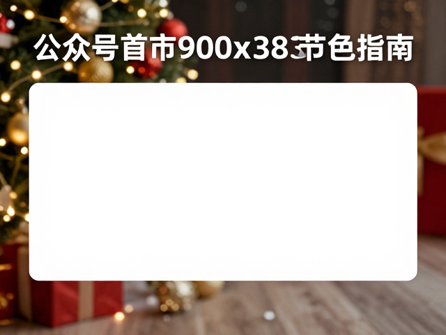 节日场景下的色彩情绪映射