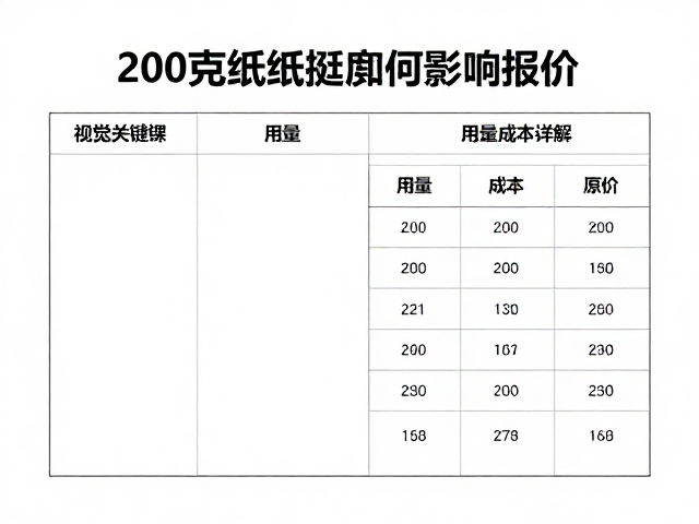 用量计算与成本控制的关联逻辑