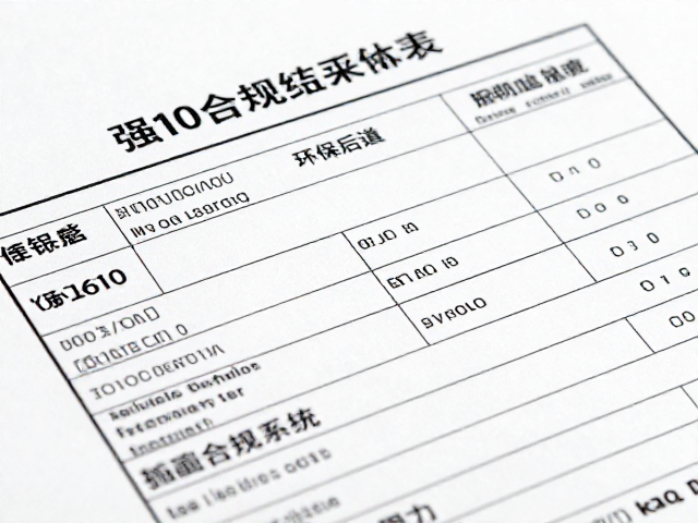 质量控制与合规性验证体系