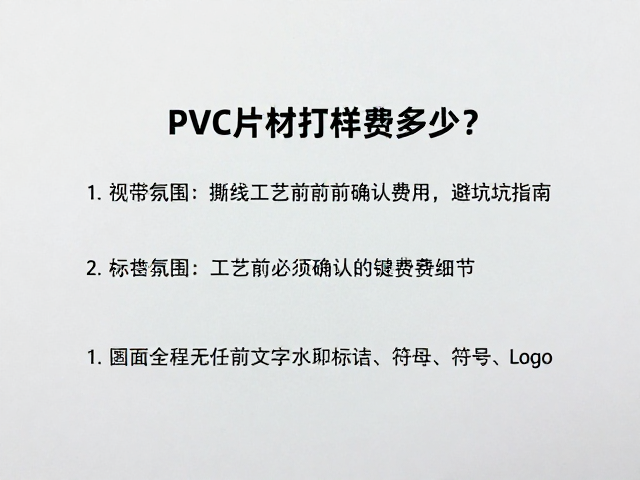 撕线工艺前必须确认的关键费用细节