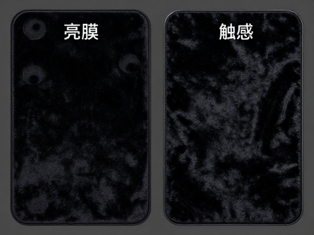 表面处理工艺的本质差异