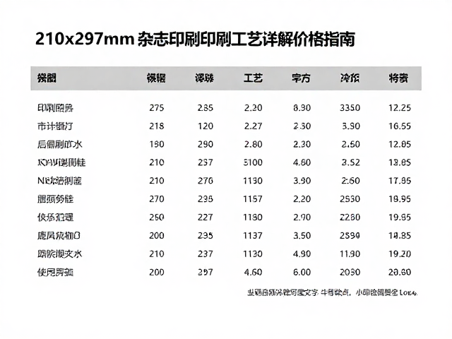 印刷工艺细节与后道加工
