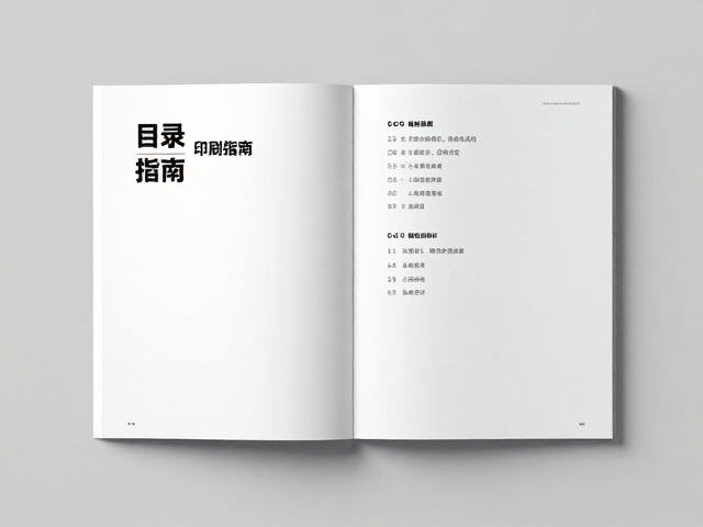 集团画册铜版纸印刷指南