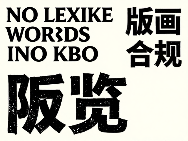 版式与版画的融合策略及视觉平衡