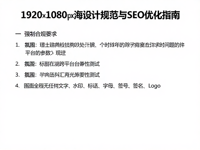 技术参数与跨平台兼容性测试