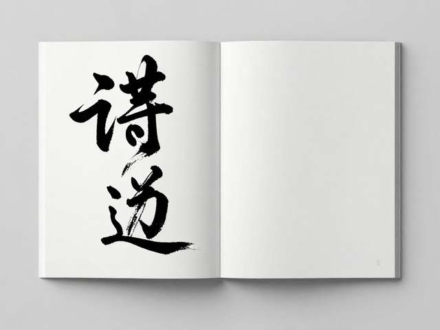 书法字形变形的创意路径