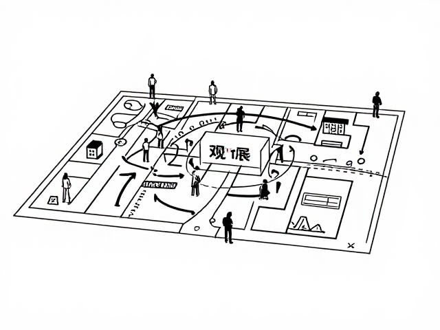 观展前的信息整合与动线规划