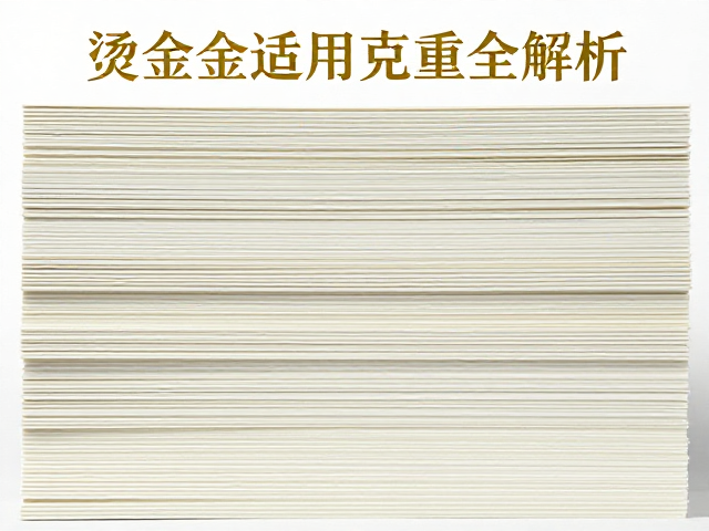 纸张克重与页数计算的底层逻辑