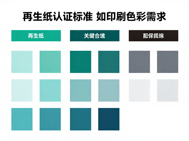 认证体系中的关键指标与色彩匹配逻辑