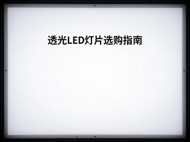 关键选购参数与技术指标解析