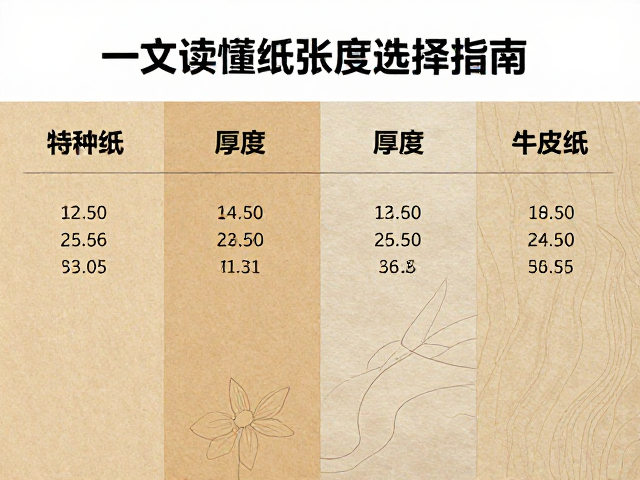 厚度与克重、紧度的关联逻辑