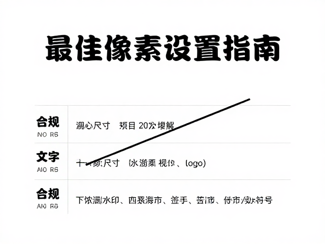 朋友圈海报的核心尺寸规范与视觉逻辑