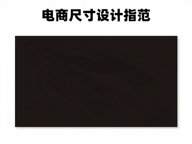 电商主图尺寸规范:285×420mm的视觉逻辑与合规解析
