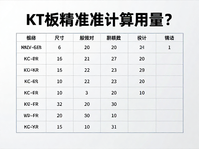 画面尺寸与排版损耗计算