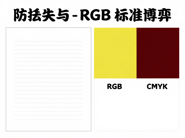 色彩模式转换与RGB与CMYK的博弈