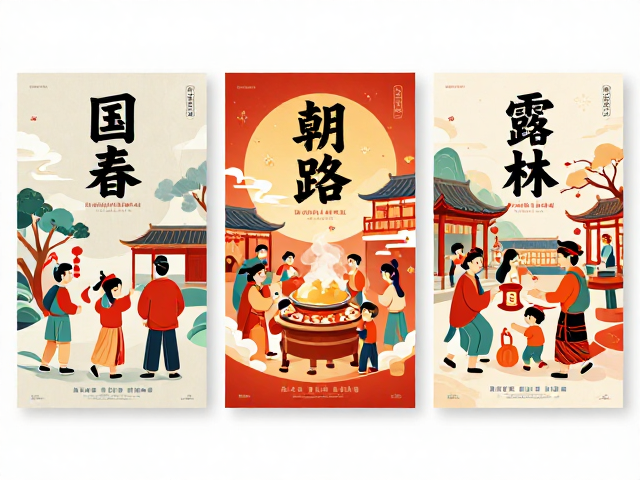 传统符号的现代视觉转译