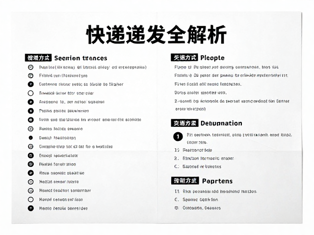 订单处理流程与质量控制节点
