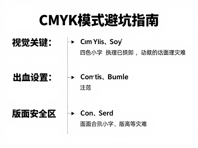 出血设置与版面安全区的规范