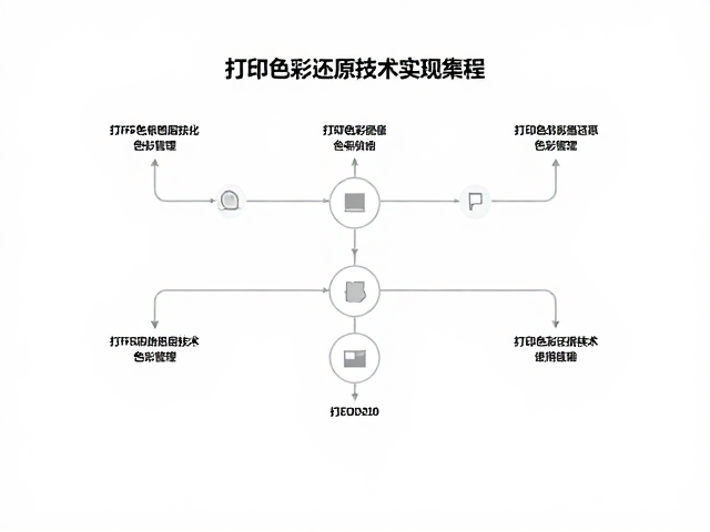 打印色彩还原的技术实现路径