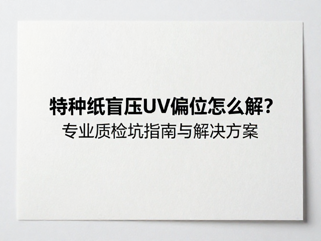 标准化质检流程与避坑策略
