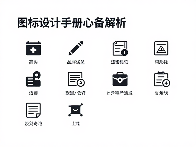 图标设计的视觉识别与品牌一致性