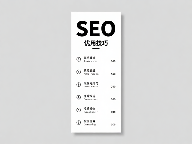 长条形宣传册的版式节奏与信息密度控制
