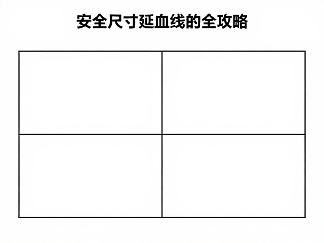 安全区域与版式控制的平衡