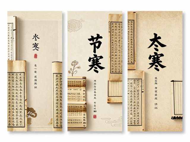 古籍线装结构在节气视觉中的解构与重组