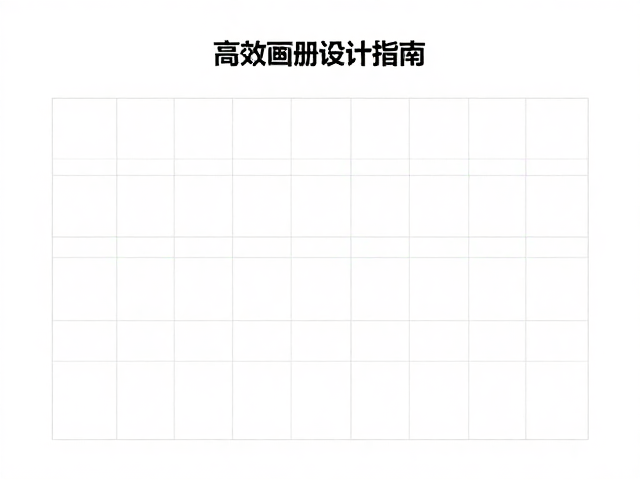 构建基础网格与模块化布局