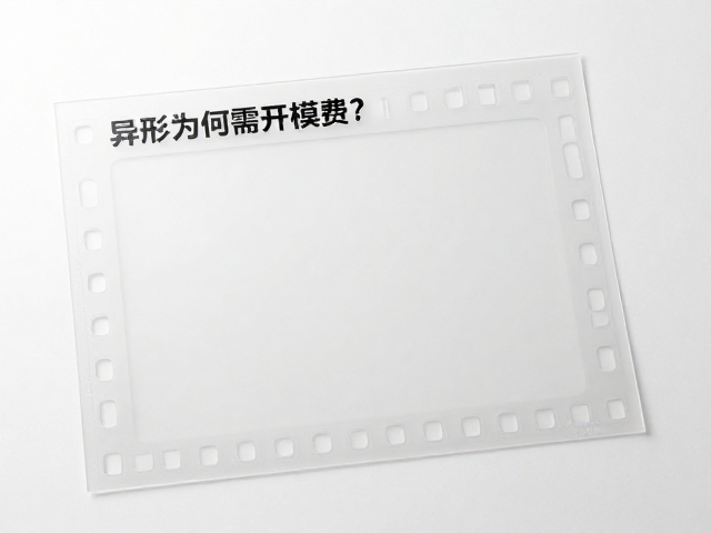 透明材质模切的技术难点与良率控制