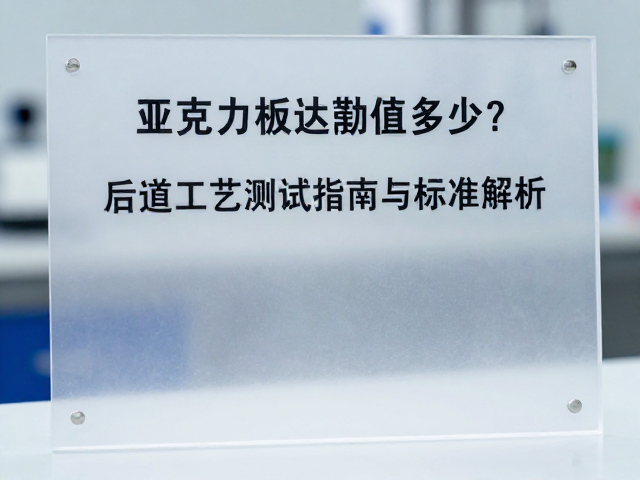 后道工艺测试的操作规范与场景应用