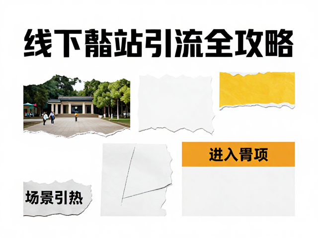 线下张贴策略与场景化引流