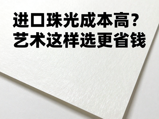替代方案:国产特种纸与数码直印的性价比优势