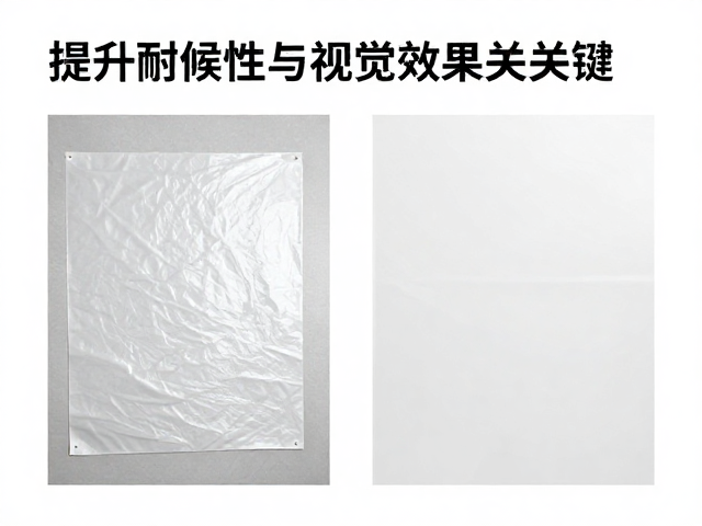 常用覆膜材料特性与耐候性差异