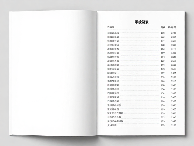 12P画册印刷的基础构成与页码逻辑