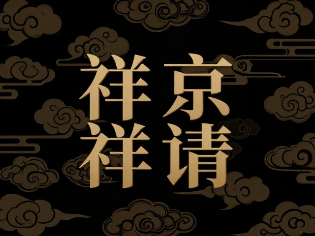 祥云纹与中式排版的技术融合逻辑