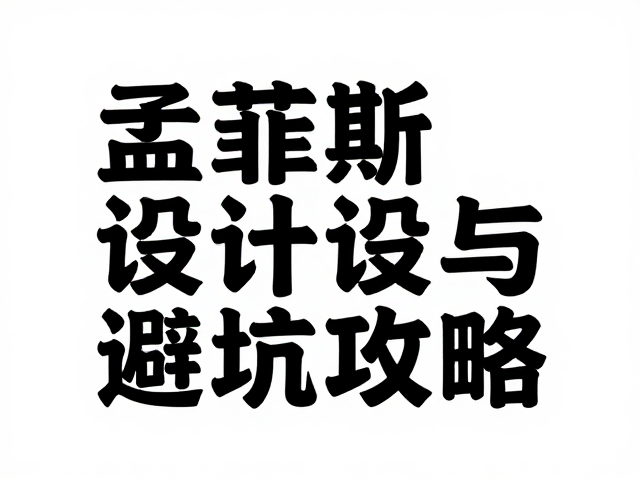 常见设计陷阱与规避指南