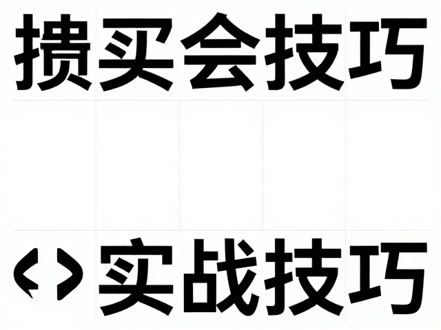 质感排版中的留白艺术与网格系统