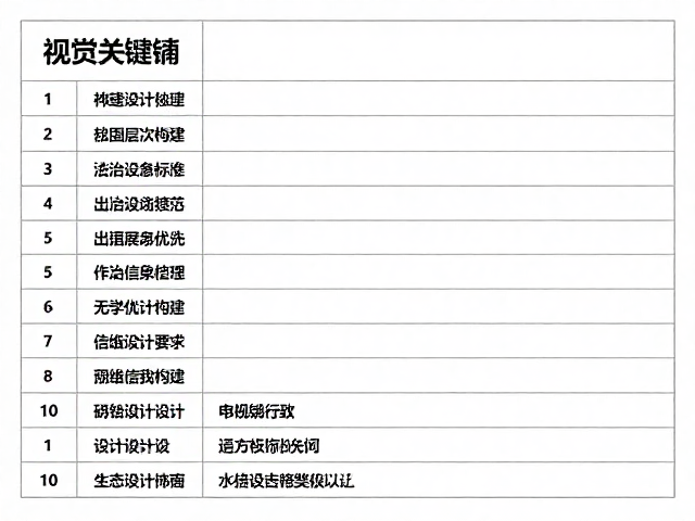 层次构建:通过排版强化信息优先级