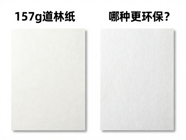 157g道林纸与再生纸的核心定义与原料差异