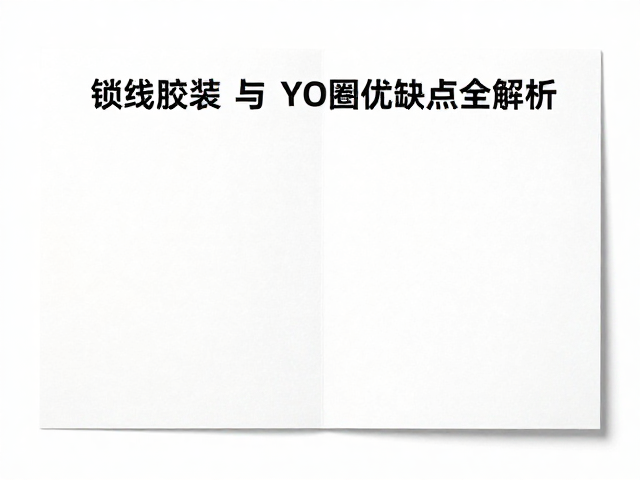 白卡纸说明书的常见装订方式与工艺选择