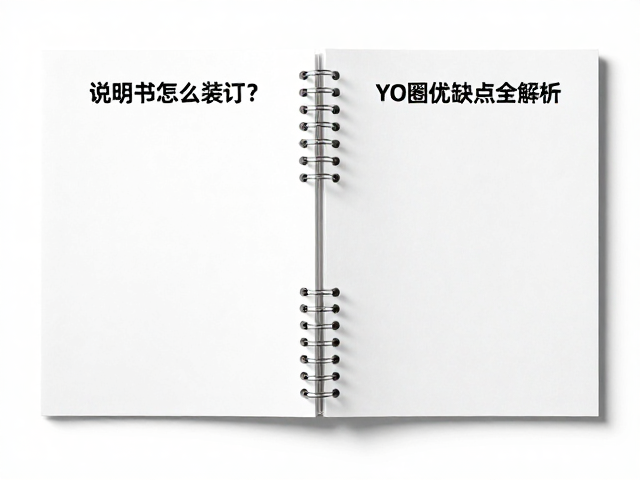 YO圈装订的灵活特性与结构短板