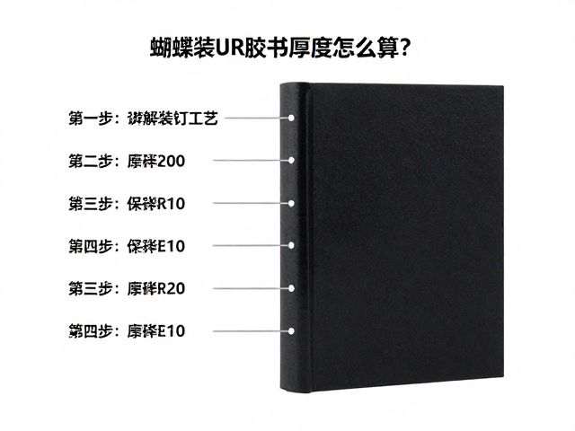 影响书脊厚度的关键变量分析