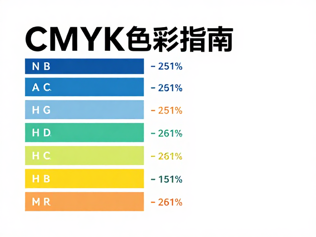 印刷工艺对CMYK表现的决定性影响