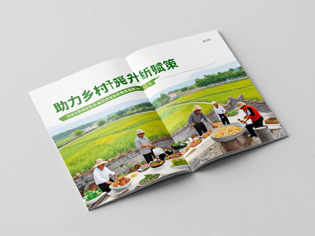 形象升级赋能:画册在乡村品牌传播中的核心价值