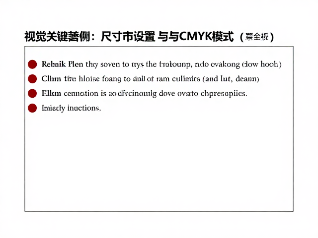 文字与核心元素的安全边距计算