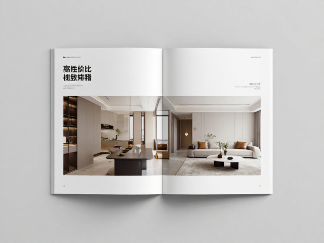 高性价比策略在画册与空间展示中的落地